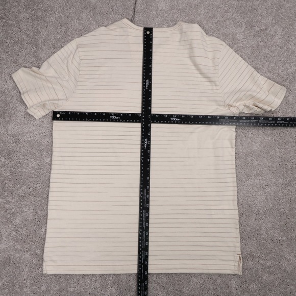 NEW Tommy Bahama Striped T-Shirt‎ with Pocket - Casual Everyday Top - Size S - Picture 4 of 4